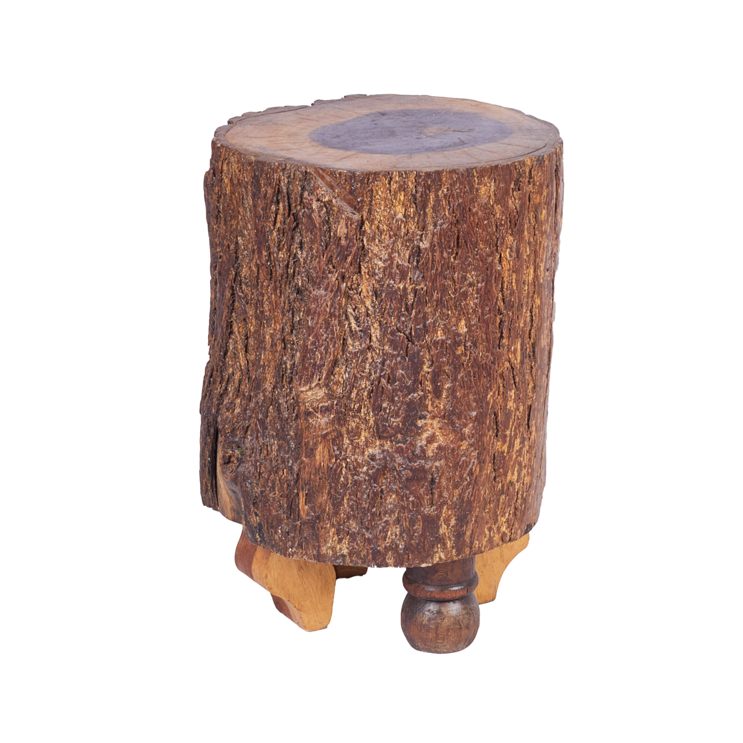 Small Log Stool