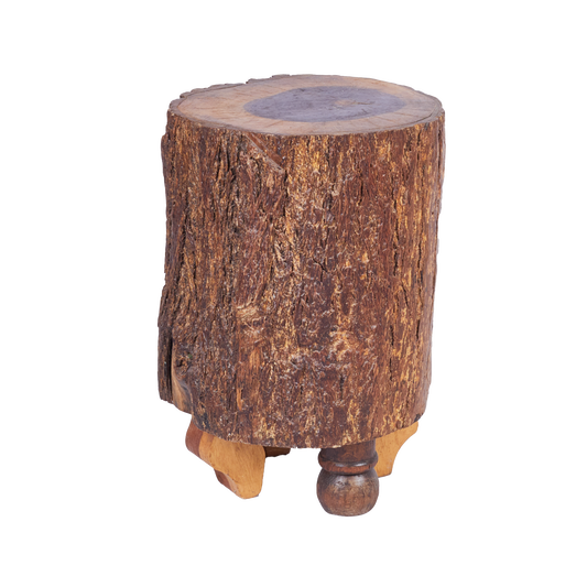 Small Log Stool