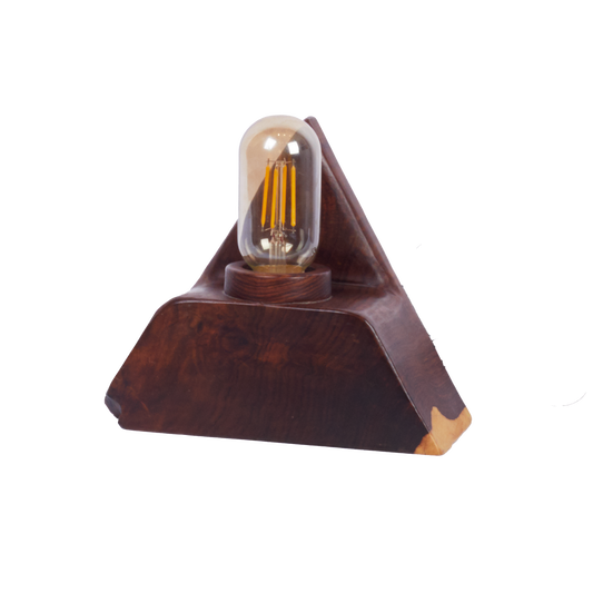 Small Triangle with Long Lamp