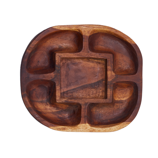 5 Sections Plate